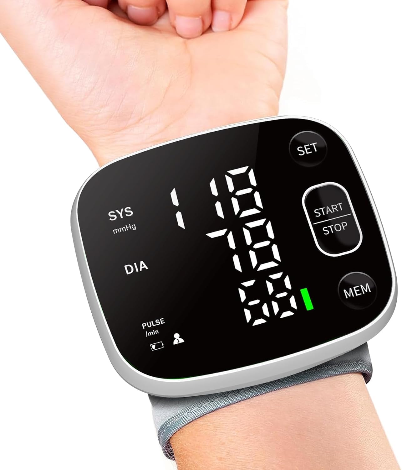 Meguri - Wrist Blood Pressure Machine